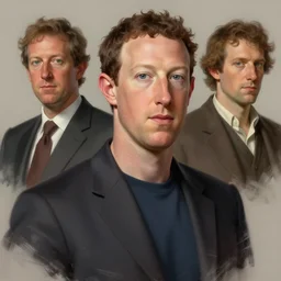 portrait of Mark Zuckerberg as a detective, highly detailed, digital painting, artstation, concept art, sharp focus, illustration, art by artgerm and greg rutkowski and alphonse mucha