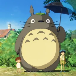 totoro from my neighbor totoro, Greg Hildebrandt, Mark Keathley
