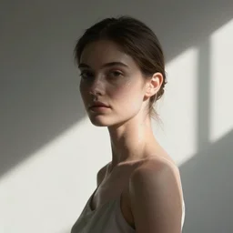 female, by wlop