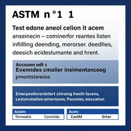 text edd n ° 1 - astm