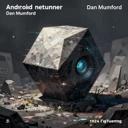 geometry drawings with glitch effect medium shot of mysterious object digital illustration android netrunner by dan mumford