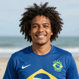 a portrait of tiririca from brazil