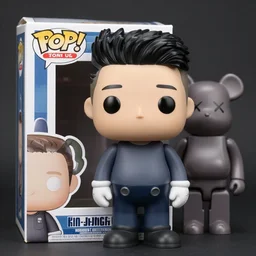 Kim Jong Un bobble head, collectible vinyl figurine, KAWS, bearbrick, Funko pop,