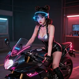 techno net data laser rider, pinup visor girl by armstrong rolf