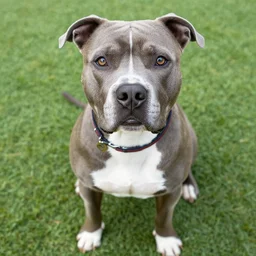 the cutest pitbull ever