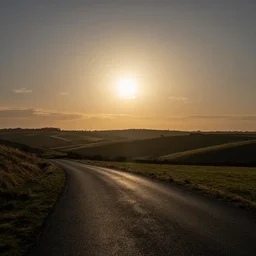 night on the sun by richard hargreaves