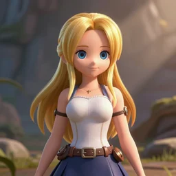 lucy fairy  tail photorealistic , cute , 3d , disney style,pixar