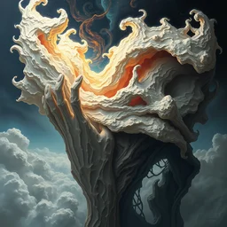 the impossible dream by artstation, deviantart, artspace, artmajeur, etsy, pixiv, artfol, instagram, artbox, ugallery, artful, ideelart, pixels, zatista, artpal, saatchi art minted, beeple, artgerm, alex grey, giger, kuskov abstract, surrealism,