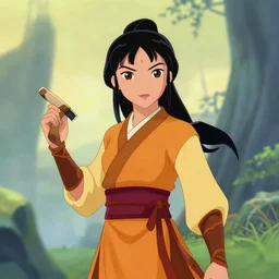 female Avatar Aang