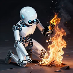 bot crashing and burning