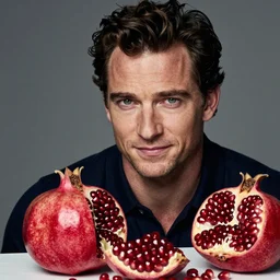 henry cavill made of pomegranate