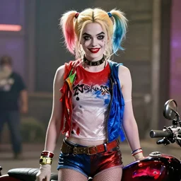 exclusive screenshot from the new harley quinn movie starring sadie sink