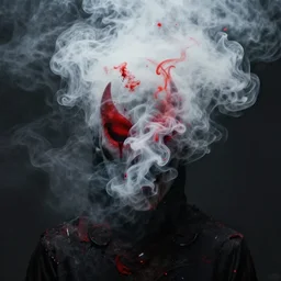 the evil smoke. by christopher balaskas