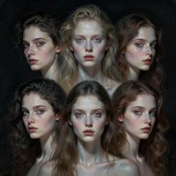 portrait, nightmare anomalies, ethereal by dariusz zawadzki, kenneth blom, mental alchemy, james jean, pablo amaringo, naudline pierre, contemporary art, hyper detailed