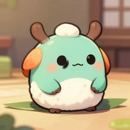 cute, cryptozoological sushi creature