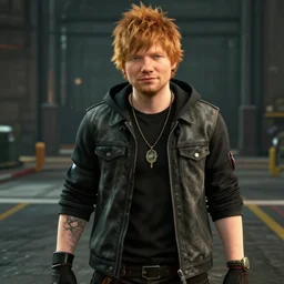 ed sheeran in yakuza 0, ingame screenshot