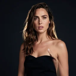 photo of Gal Gadot by Steve McCurry, epic lighting, hd
