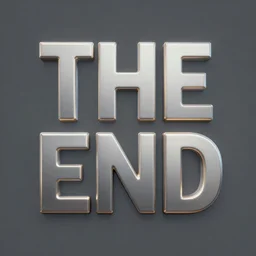 The End, digital art, trending on artstation