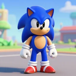 Sonic in Roblox