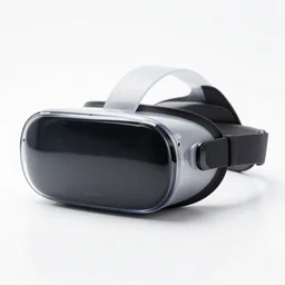 stylish see through virtual reality headset