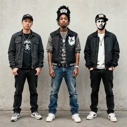 🐺🪓🪜, by reiq and shepard fairey and banksy and cope 2