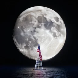 on july 4 th of this year, america will blow up the moon