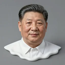 dream portrait of xi jinping,full character, melting ,8k,by tristan eaton,Stanley Artgermm,Tom Bagshaw,Greg Rutkowski,Carne Griffiths, Ayami Kojima, Beksinski, Giger,trending on DeviantArt,face enhance,hyper detailed,minimalist,cybernetic, android, blade runner,full of colour