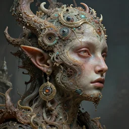 fantasy art hyper realistic time mind of god created interesting bizarre subconscious fantastic art award winning best ultra detailed magnificent deep sharp focus concept art