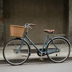 A typical bicycle enjoyed