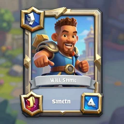 will smith is a clash royale card