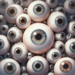 detailed, sharp, building filled with eyeballs, digital art. surreal. trending on art station. anime arts. featured on Pixiv, HD, 8K, highly detailed, good lighting. beautiful. epic.