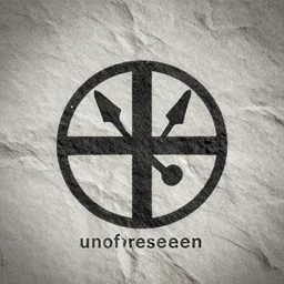 unforeseen as a symbol