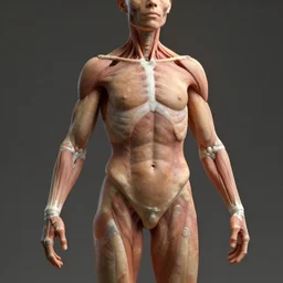 anatomy of a photorealistic human body, 8k, digital art, unreal engine, unreal engine render, blender render, render, 4k, coherent