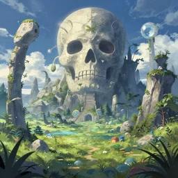 exobiome soul fracture pixiv scenery art, trending on artstation