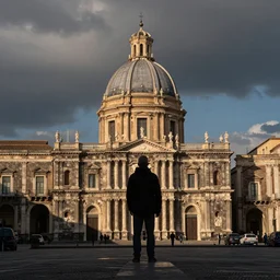 a picture of an average citizen of Catania Sicily