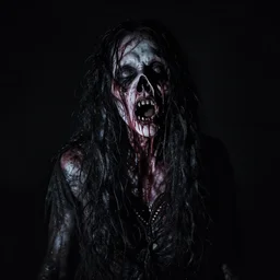 horrifying high contrast screamer, dark photograph creepypasta, despair, humanoid horror, infamous highly disturbing
