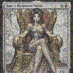 Liliana Vess, magic the gathering sitting on a throne, Jojo's Bizarre Adventure Cover Art, manga, highly detailed, beauty, art by Tim Burton, intricate, elegant, J. C. Leyendecker