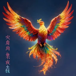 Rainbow Phoenix
