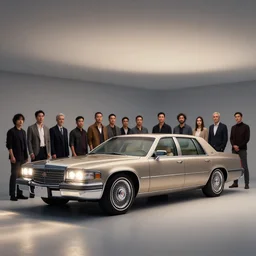 1 9 6 7 cadillac fleetwood 7 5 modernize for 2 0 2 3. design by cory loftis, fenghua zhong, bradbuilds, ryohei hase, ismail inceoglu, ruan jia, henrik fisker, bruce kaiser, scott robertson, dmitry mazurkevich, doruk erdem, and jon sibal. volumetric light