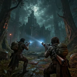 lovecraftian fps on unreal engine 5