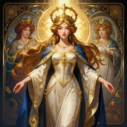 symmetry!! portrait of super mario world goddess, religious, intricate, highly detailed, dynamic lighting, digital art, digital painting, artstation, wlop, sharp focus, illustration, art by artgerm and greg rutkowski and alphonse mucha, 8 k