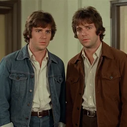 a film still from mikey and nicky ( 1 9 7 6 )