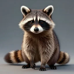 final fantasy box art depicting a raccoon
