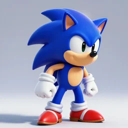 mario in the sonic games ( high detailed, great graphics. photo - realistic, 4 k, uhd )