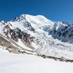 beautiful landscape of mount Elbrus, award-winning photo