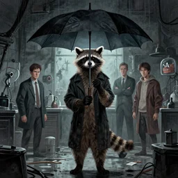 umbrella's secret lab under raccoon city by andreas achenbach and carl gustav carus