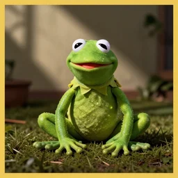 Kermit the frog in Vietnam, Pulitzer Prize photograph, 1970s