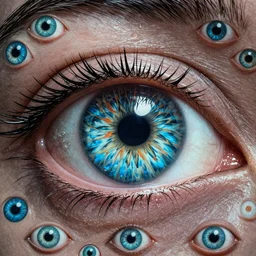 hall of billion eyes