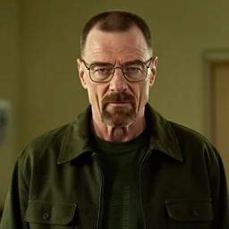 portrait of samuel l. jackson as walter white from | breaking bad!!!!!!!! | film, cinematic, 4 k, dslr photo