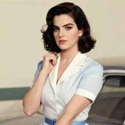 lana del rey pin up, award winning, 1 9 5 0 s